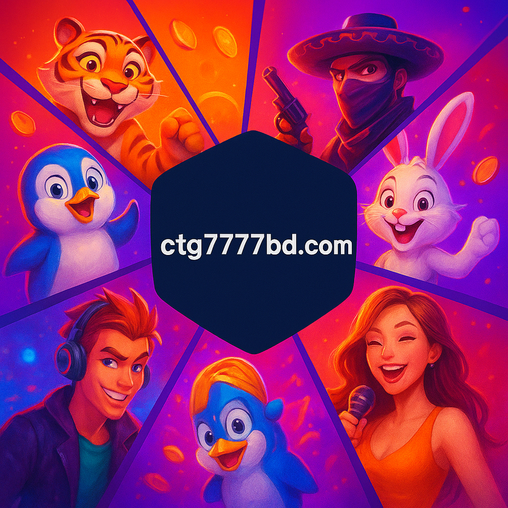 ctg777bd প্ল্যাটফর্মে বিভিন্ন গেম বিভাগগুলোর প্রদর্শনী ছবিসমূহ